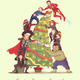 Illustration for article titled I Dont Usually Do Holiday Cards, But...